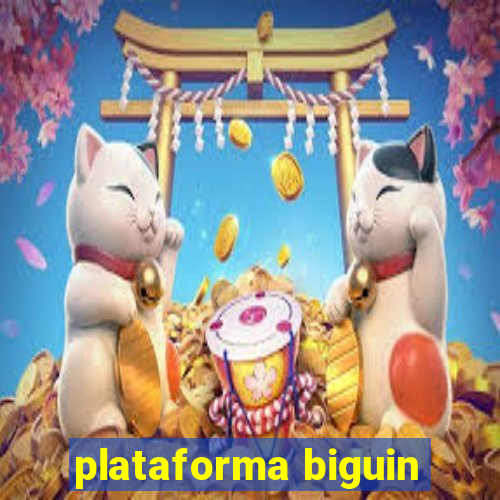 plataforma biguin